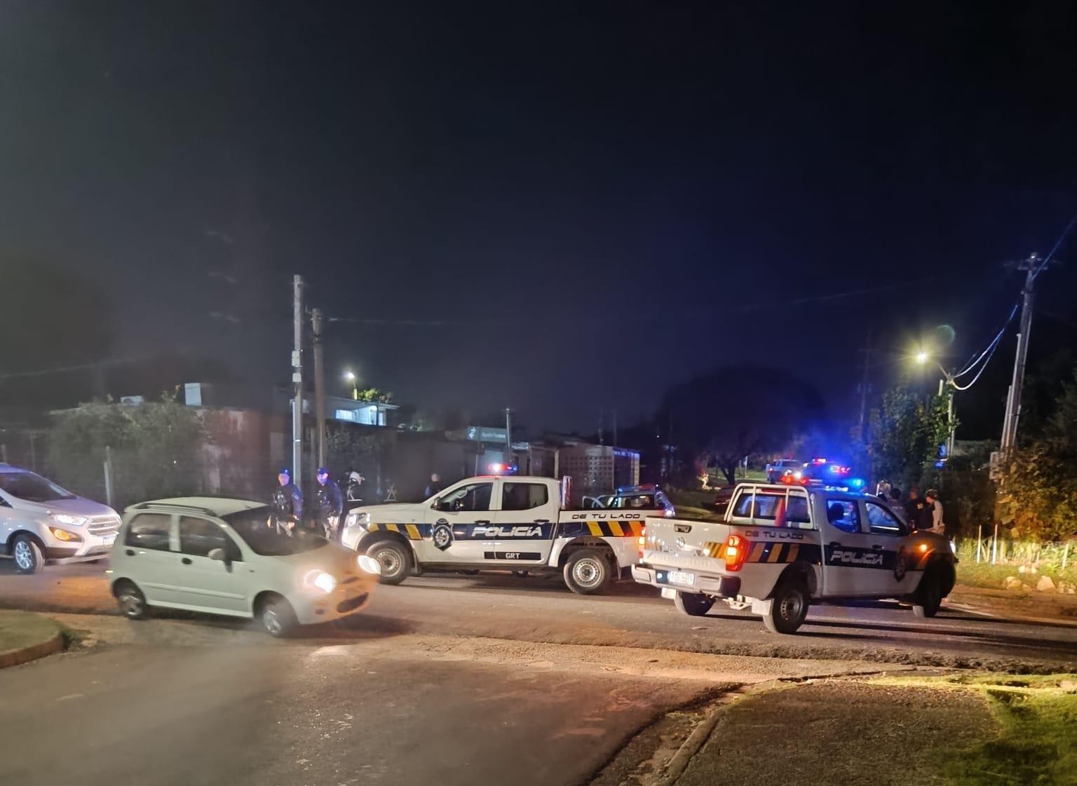 En El Medio De Operativos Policiales En Maldonado Nuevo Un Joven