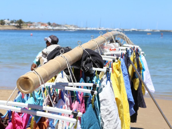 playa, vendedores ambulantes, incautó intendencia,