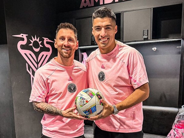 Messi en Uruguay: visita de lujo para los 15 de la hija de Luis Suárez