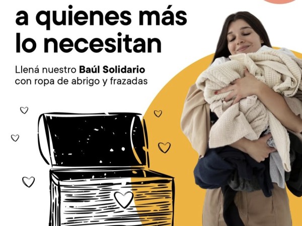Lanzaron una nueva Campaña del Abrigo en Punta Shopping
