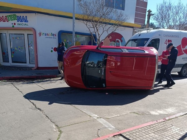 siniestro de tránsito, centro, maldonado,