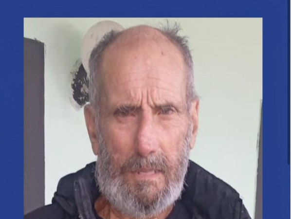 Solicitan colaboración para ubicar a hombre ausente de 78 años
