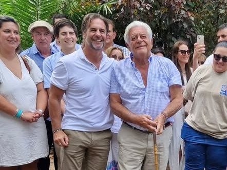 Lacalle Herrera dijo que el expresidente Lacalle Pou se tomó un año sabático y que volverá a su “primer deber” que es el Partido Nacional