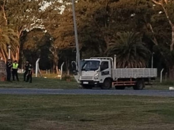 siniestro, camion, grave, interbalnearia