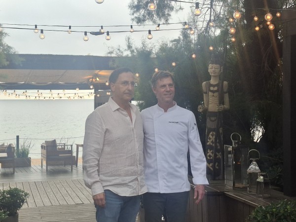 Presentaron nueva propuesta gastronómica del Serena Hotel y lanzaron el beach club Maleza