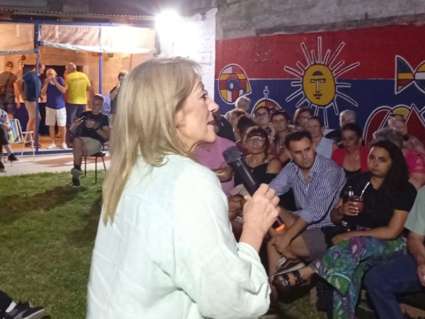 “Sabíamos qué estaba pasando: no había medicamentos y la gente comía en ollas populares”, Cosse sobre el gobierno de Lacalle Pou