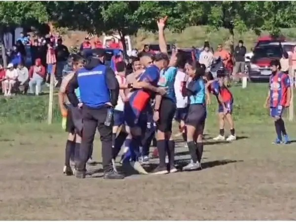 La Justicia fijó audiencia judicial para el futbolista que agredió brutalmente a un juez en un partido de Ascenso
