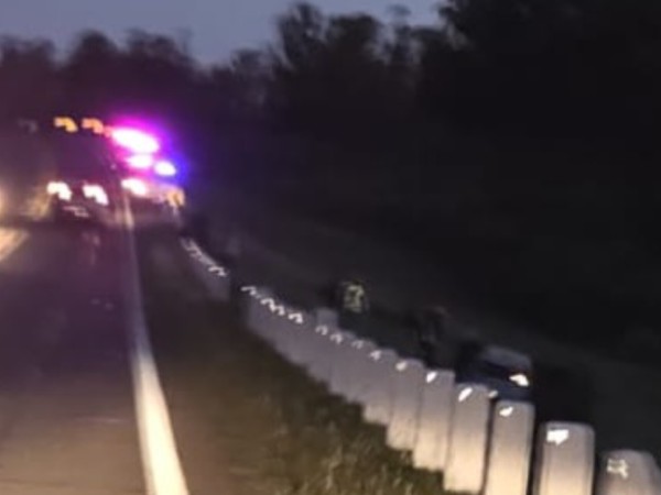 Automóvil despistó y cayó por un barranco en Ruta 60
