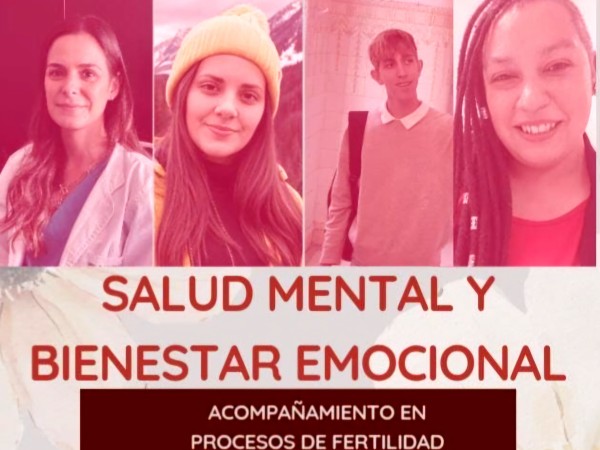 Salud mental y fertilidad: jornada de intercambio reunió testimonios y experiencias; hoy viernes se cumple una feria de concientización en San Carlos