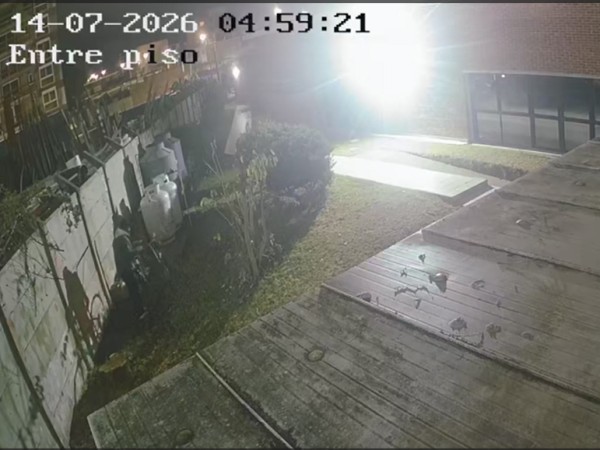 Video║Así roban la bicicleta de una funcionaria dentro del predio de Cerema