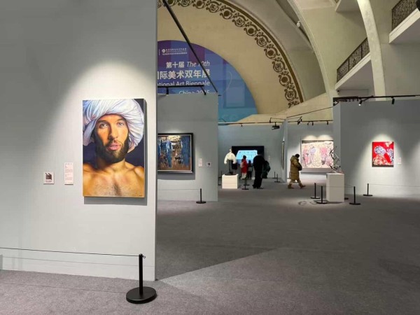 Un artista de Maldonado en la Bienal Internacional de Arte de Beijing
