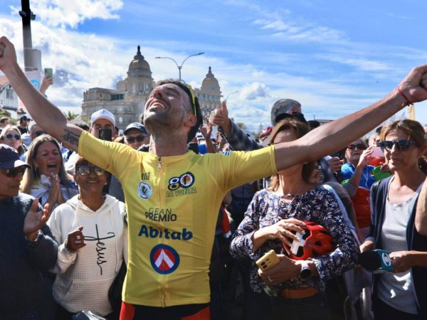 Anderson Maldonado ganó la Vuelta Ciclista del Uruguay tras marcar la diferencia en tierras fernandinas y mantener la ventaja este domingo