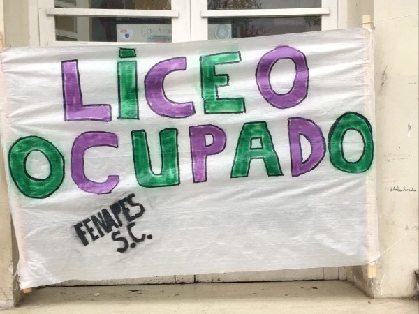 fenapes, liceo 1 de san carlos, paro