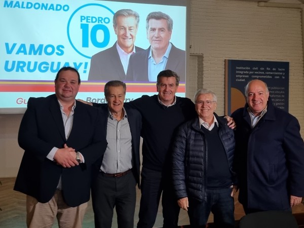 bordaberry, gurmendez, turismo, maldonado. lista 10