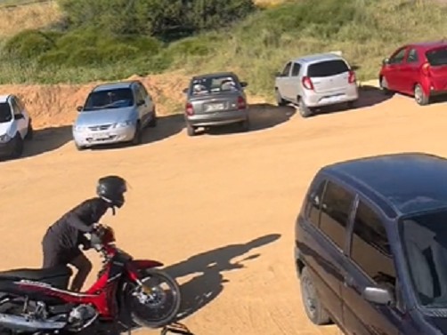 Intentaron Robar Moto En Parada De La Mansa Mir Video