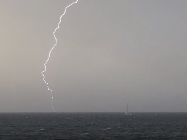 Inumet, tormentas, alerta naranja