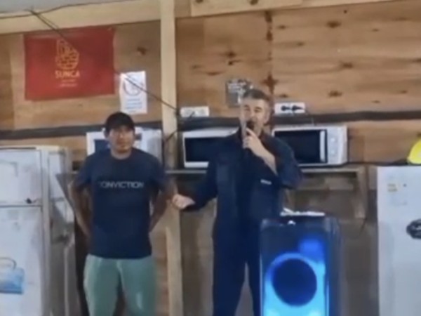 Trabajador peruano agradeció el apoyo recibido tras la denuncia por encierro de obreros en alojamiento vinculado a la obra Cipriani