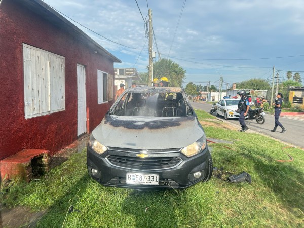 san carlos, incendio de auto, disparos, finca, barrio Core,