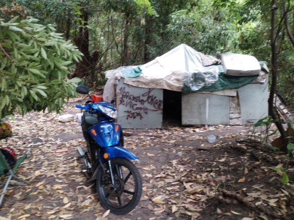 Vecinos de barrio Pinares denuncian ocupaciones en predio lindero a Parque Mancebo: “La situación es insostenible y nos encontramos totalmente desamparados”