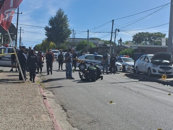 baleado, calle cara cara, Maldonado nuevo