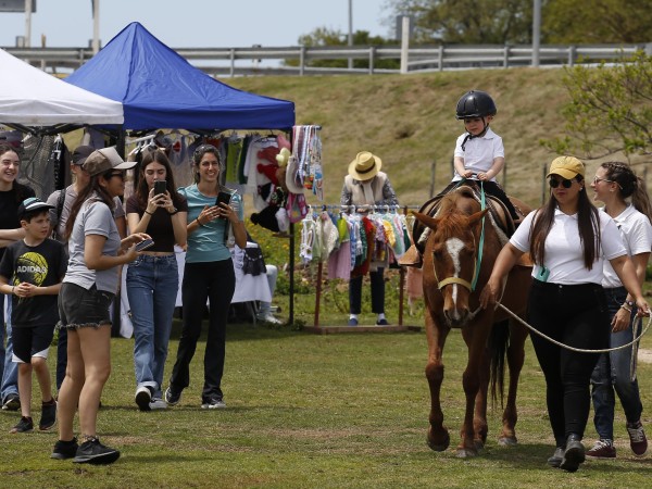 Centro de Equinoterapia,  Maldonado, festejó sus 15 años