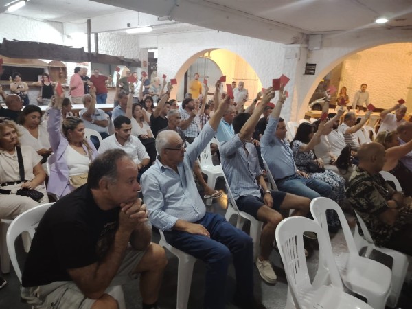 convención colorada, bethy Molina, Fernando Alvez, candidatos,