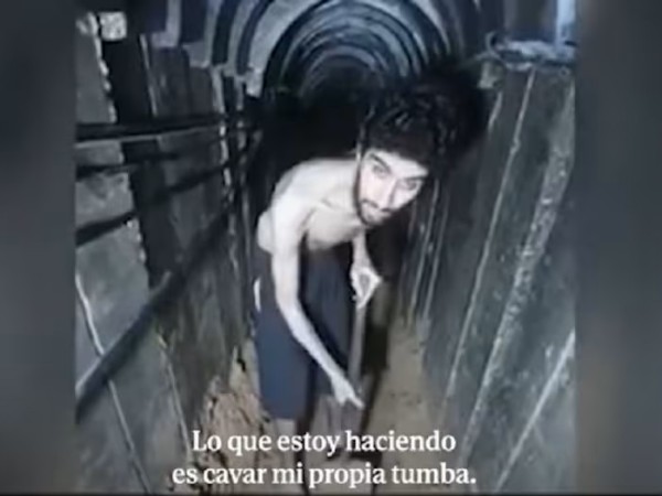 Hamas lo hizo cavar su propia tumba y ahora volvió a casa: la desgarradora historia del rehén Evyatar David