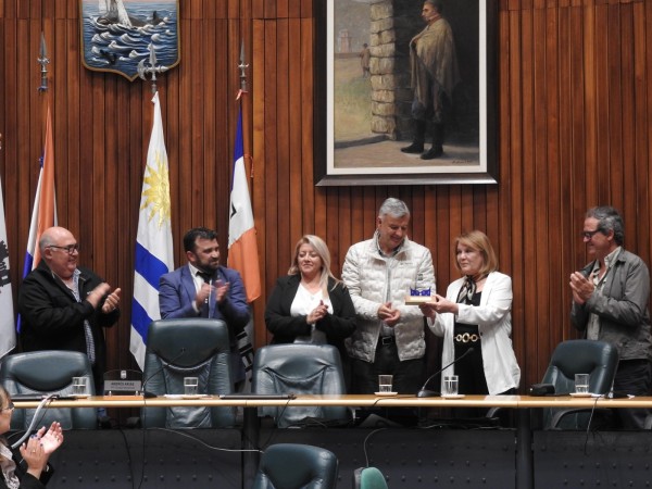 Junta Departamental reconoció trabajo de Estación de Cría de Fauna Autóctona del Cerro Pan de Azúcar, un lugar que recibe 750 mil visitantes al año