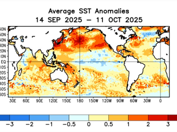 Inumet emitió comunicado sobre impacto del fenómeno “La niña” en Uruguay