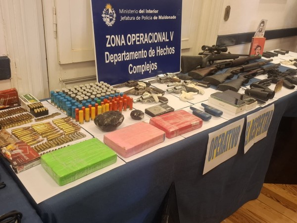 Se conocieron nuevos detalles de la detención de “El Kane”: “Tuvimos que pedir una retroexcavadora” e “Ingresamos a un búnker”, dijo jefe de Policía