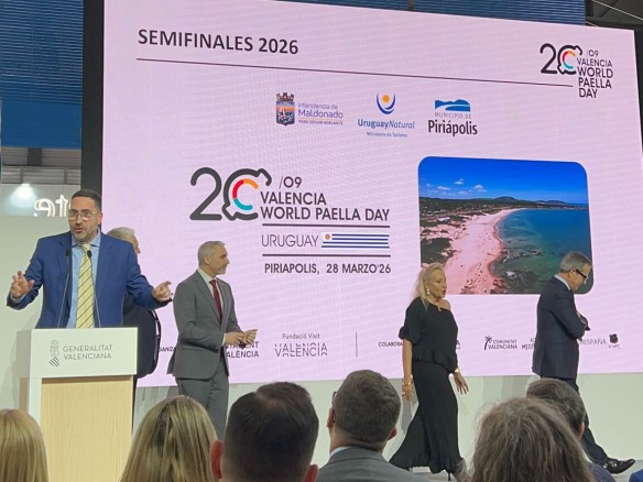 Piriápolis fue elegida sede continental del World Paella Day 2026