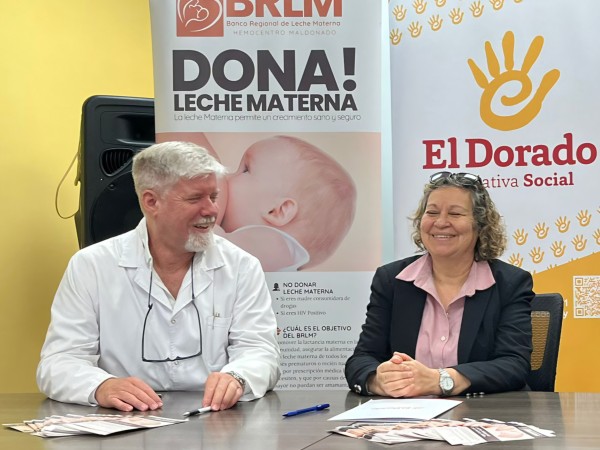 Comenzó la campaña “Aporte Solidario” para crear el primer Banco Regional de Leche Materna