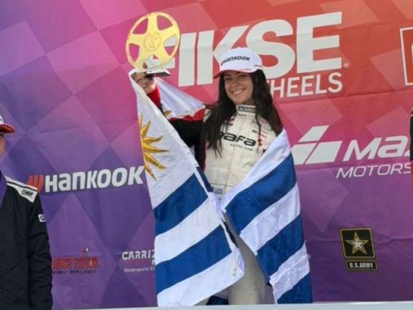 Destacada actuación de la piloto fernandina Maite Cáceres en Fórmula FARA