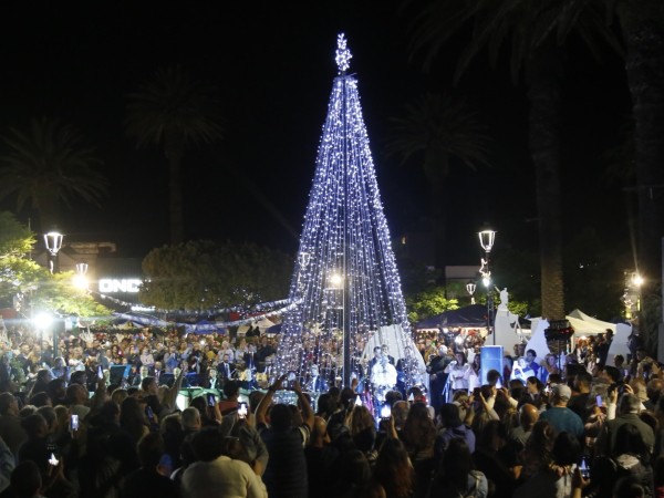 actividades,navideñas,plaza,San,Fernando