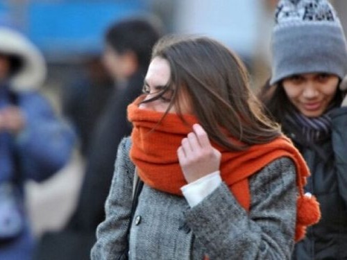 La semana comienza con temperaturas bajo cero y heladas en Maldonado