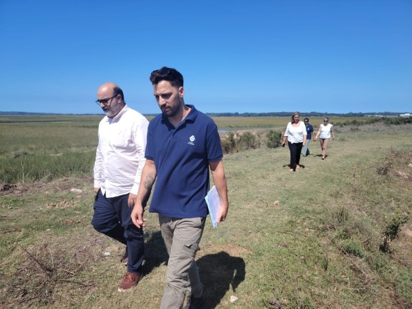 ministerio de ambiente, arroyo maldonado, humedal, enrique antía