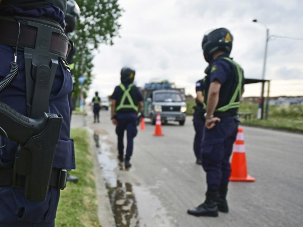 Siniestro fatal, portezuelo, maldonado, moto