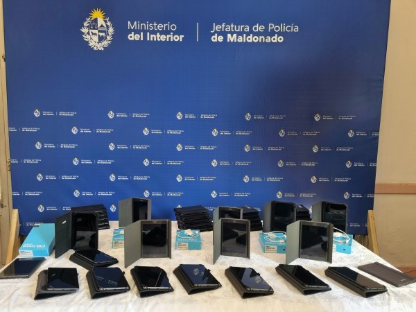 Jefatura,Policía,Maldonado,OribeOlivera,tablets,nuevas