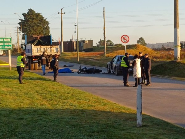 siniestro,tránsito,fatal,fallecimiento,camión,moto,auto