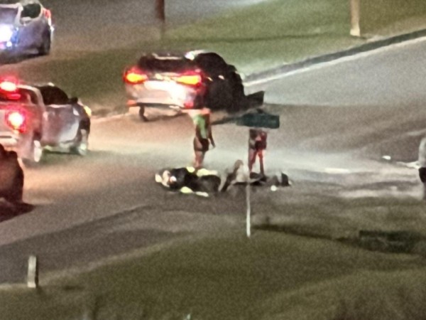 Una persona resultó lesionada tras siniestro de tránsito en Punta del Este