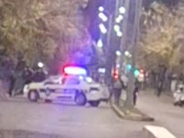 Choque entre dos motos dejó tres personas lesionadas, una con fractura expuesta