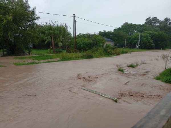 Vecinos del Balneario Buenos Aires denuncian riesgo de inundación