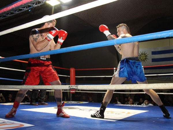 Maldonado Boxea, barrales box, Campus