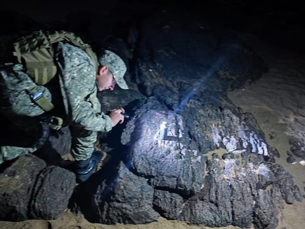 Apareció una granada de mano en Piedras del Chileno