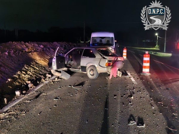 Falleció motociclista que estaba grave tras siniestro de tránsito en Ruta 9