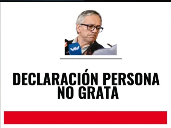 Exrector de la Universidad Rodrigo Arim fue declarado persona no grata por funcionarios de ese centro de estudios