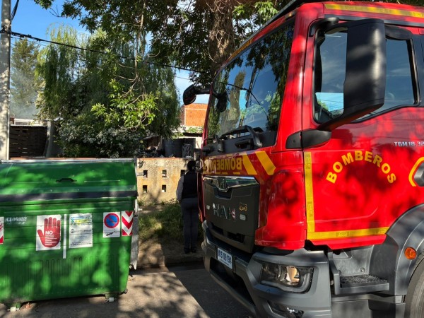 En llamas: Incendio en vivienda del barrio San Martin