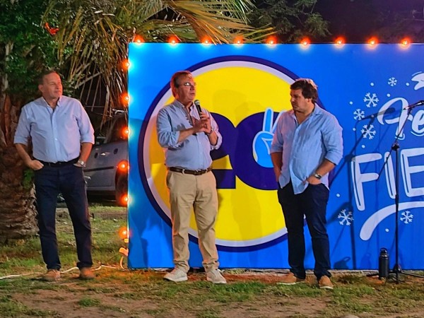 Álvaro Delgado volvió a Maldonado y dijo que en dos años comienza el trabajo para que el Partido Nacional retorne al gobierno