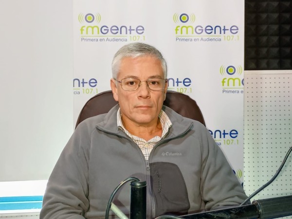 Director departamental de Salud reconoce saturación en algunos centros de internación y picos de casos de gripe influenza