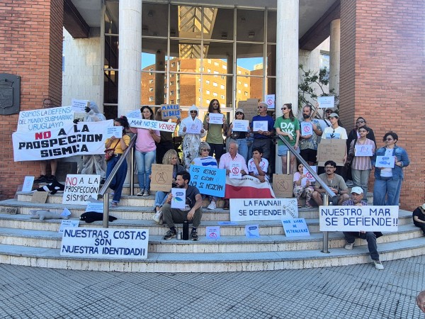 Búsqueda de petróleo en aguas uruguayas: Comisión de Ambiente recibió a colectivos y analizan elevar nota a Consejo de Ministros